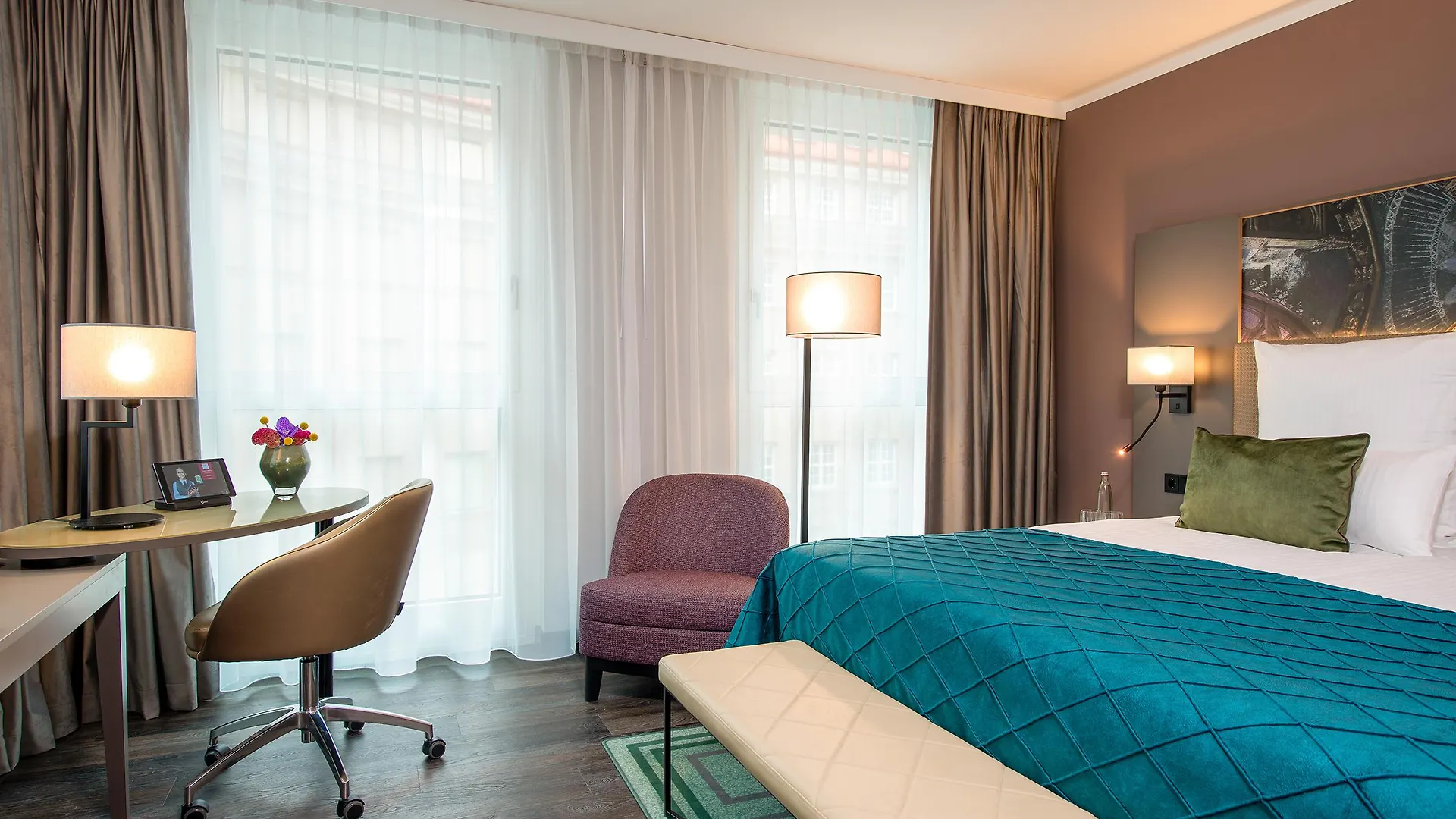 ****  Leonardo Royal Hotel Nuernberg Németország