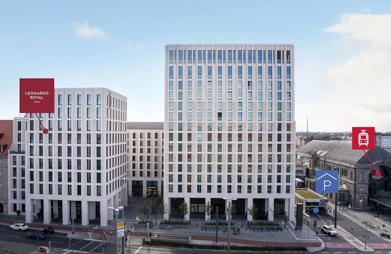 Leonardo Royal Hotel Nuernberg Németország
